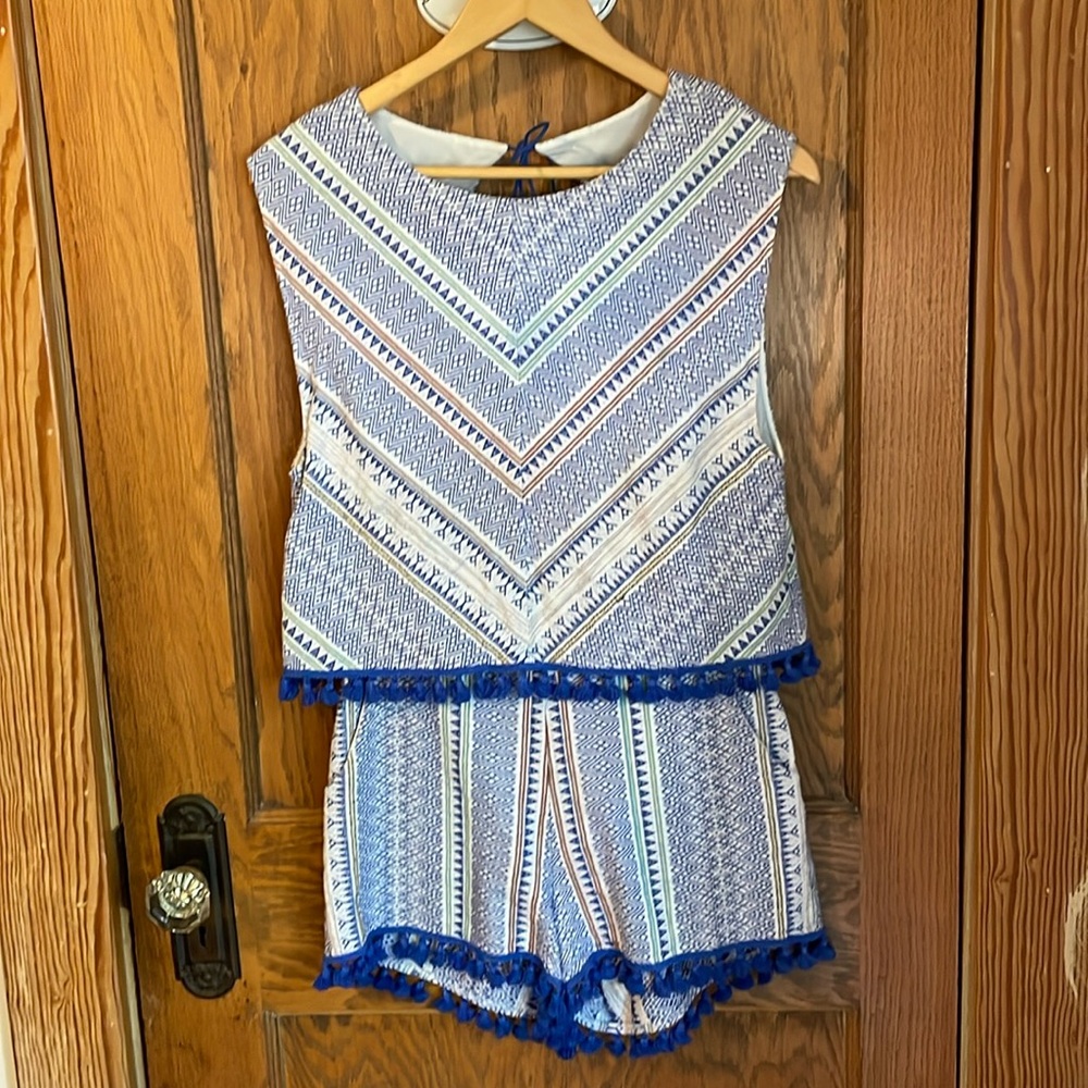 Saylor shorts Romper